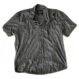 🔵3/$15🔵Ecko Unlimited Mens button up shirt